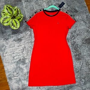 Tommy Hilfiger red dress, new 🏷️